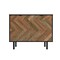 Manhattan Comfort Liam Accent Cabinet in Black and Brown Wood AC-310AMC248 - alternate 3